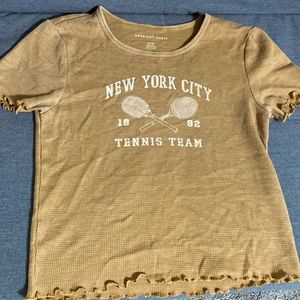 New York city crop top/t-shirt